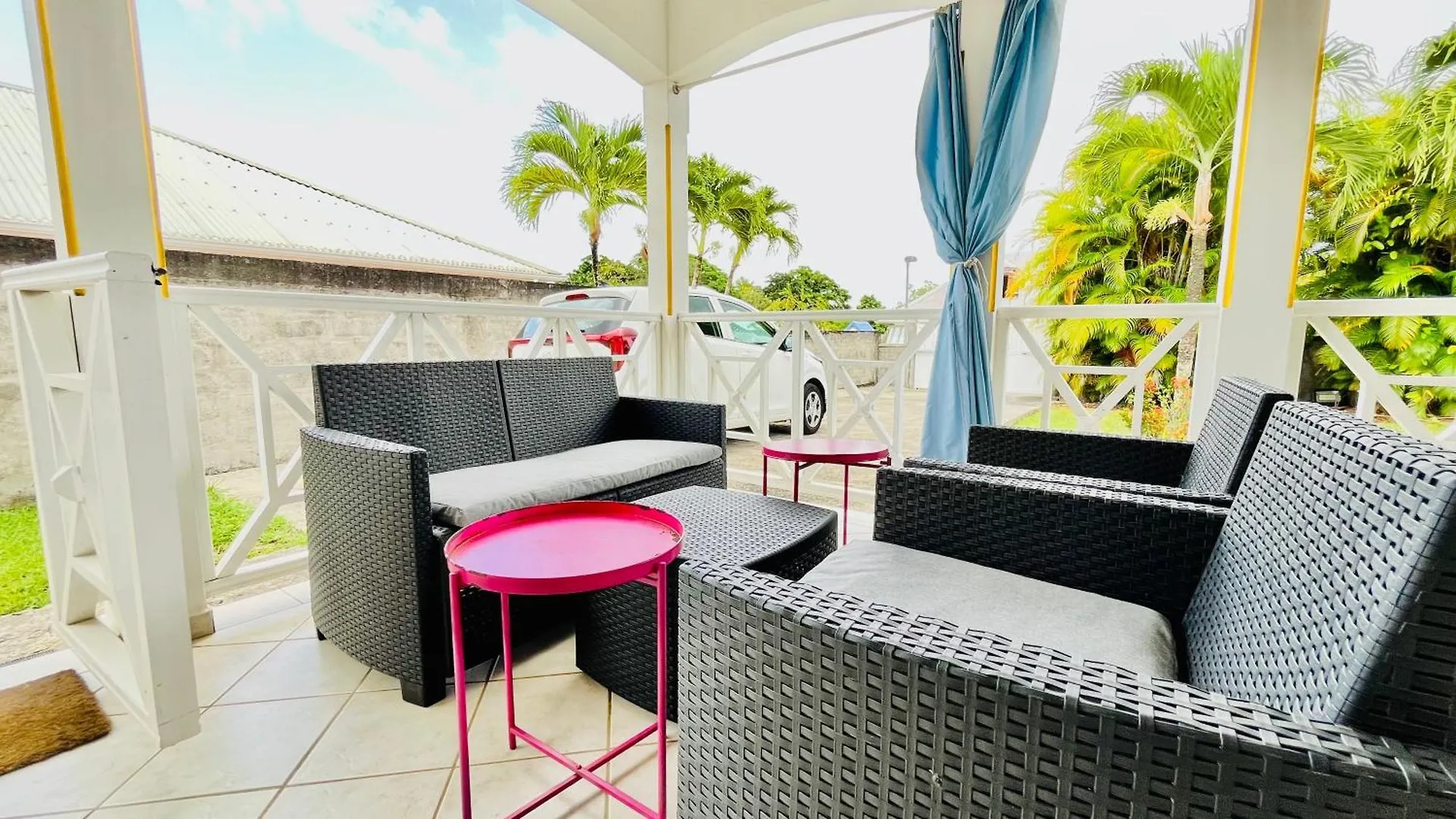 Villa Maison Montalegre Lamentin Guadeloupe